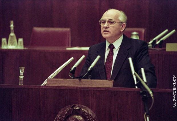 Михаил Горбачов, 1991. година