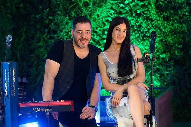 Даниел Богдановић и Ана Машуловић