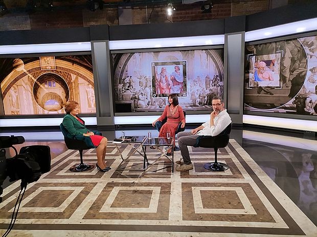 Сања Милић, Весна Перић и Душан Спасојевић