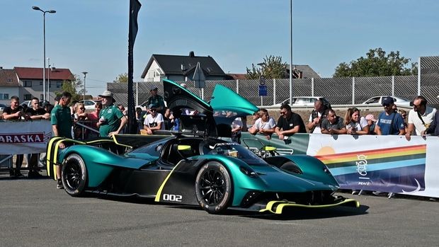 Скуп супераутомобила у Загребу