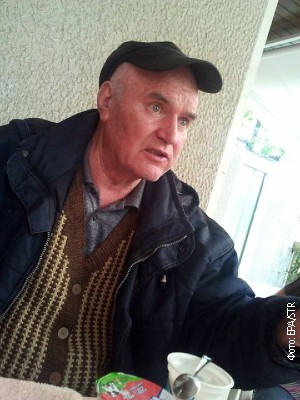 Младић после хапшења