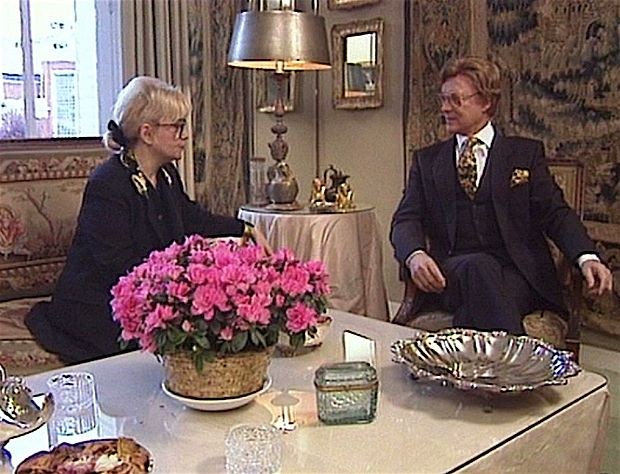 Мира Адања Полак и Милорад Мишковић