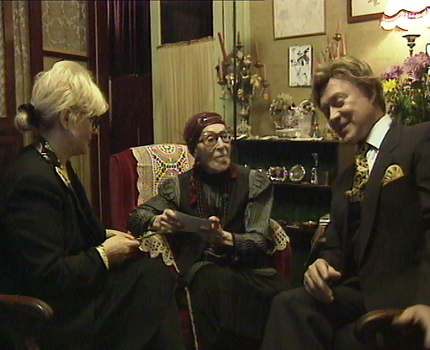 Мира Адања Полак, Ирена Лидова, ментор и Милорад Мишковић