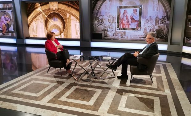 Сања Милић и Војислав Карановић