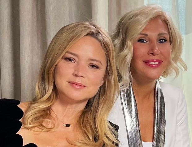 Viržini Eferi i Sandra Perović Viržini Eferi i Sandra Perović