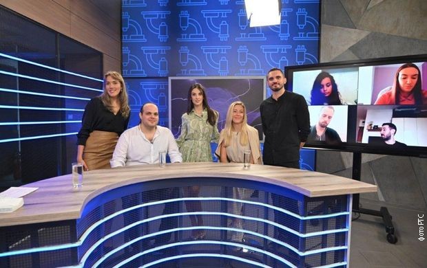 Jelisaveta Bosanac, Igor Cvejić, Maja Bojić, Branka Matijević i Đorđe Ribić Jelisaveta Bosanac, Igor Cvejić, Maja Bojić, Branka Matijević i Đorđe Ribić