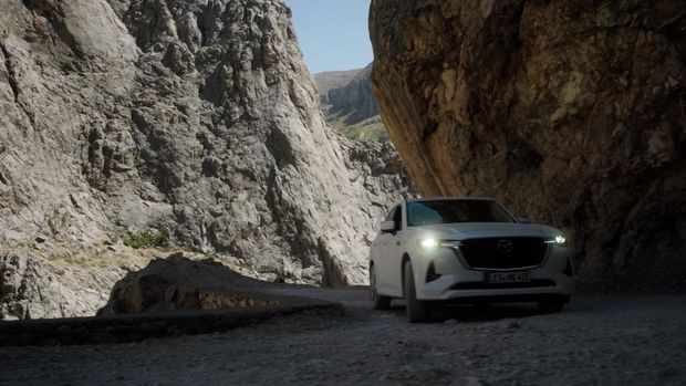 Возили смо Мазду CX60 