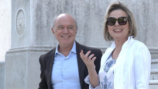 Пјер Асулин и Неда Валчић Лазовић