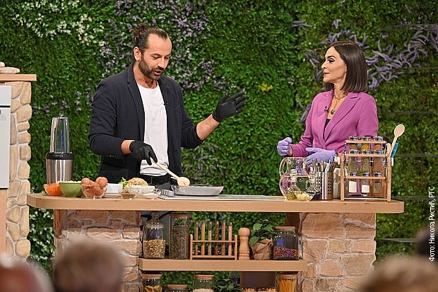 Глумац Душан Kаличанин гост је прве емисије РТС ординација у 7. сезони