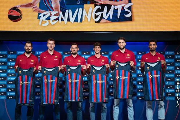 Pojačanja Barselone