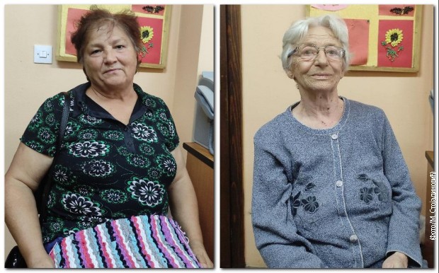Зорка Јутрић и Марија Хлебијан