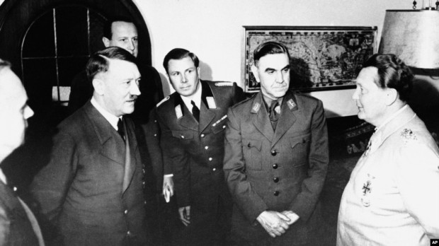 Хитлер, Павелић и Геринг