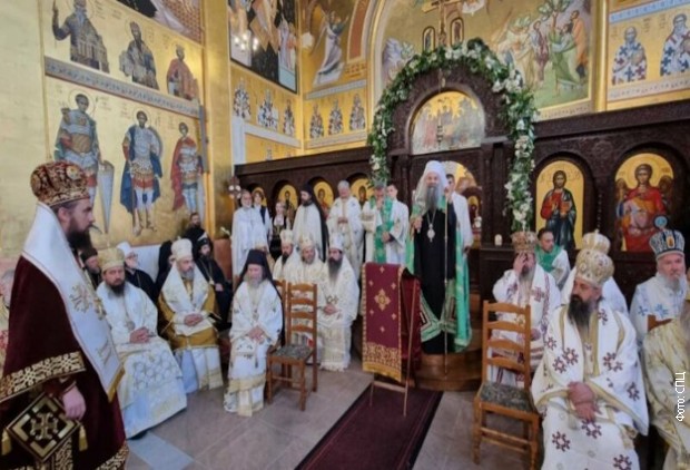 Ustoličenje episkopa zapadnoevropskog Justina 