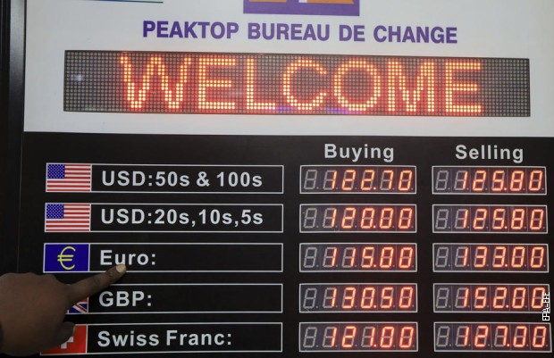 Menjačnica u Keniji, 27. septembra 2022.