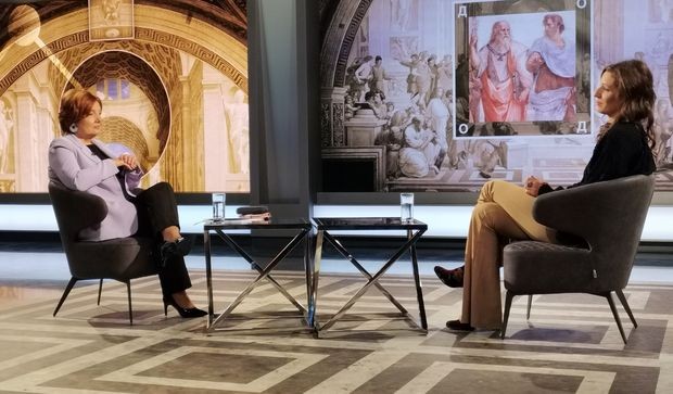 Ана Марија Грбић и Сања Милић