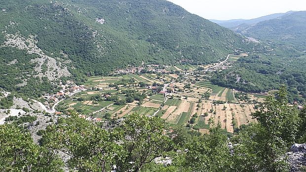 Selo podno Orjena Selo podno Orjena