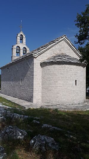 Crkva u selu Žlijebi Crkva u selu Žlijebi