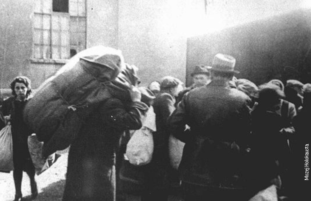 Протерување на Евреите од Скопје