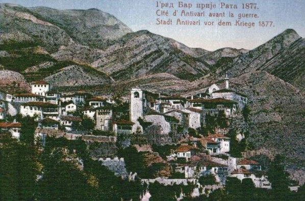 Stari Bar pre rata 1877. Stari Bar pre rata 1877.