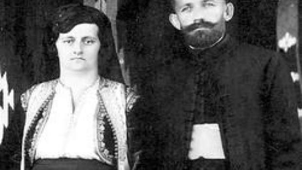 Prota Pavle Radunović sa suprugom Bosiljkom