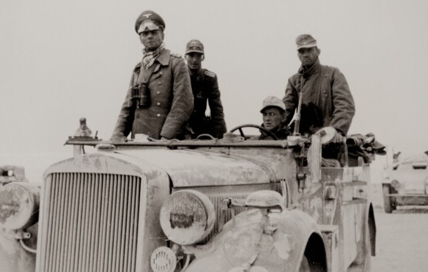 Ервин Ромел у Северној Африци 1941.