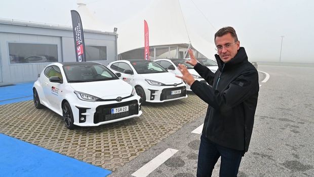 Тренинг Тојотиног Газу рејсинг тима