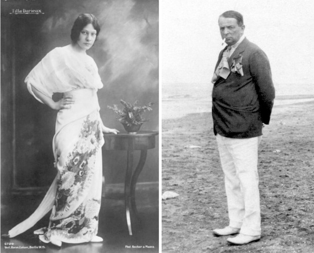 Тила Дирије и Паул Касирер