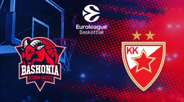 Zvezda u Vitoriji protiv Baskonije traži prvu pobedu u Evroligi