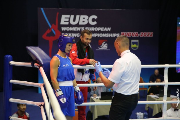 Jelena fokusirana u ringu Jelena fokusirana u ringu
