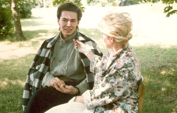 Иво Погорелић и Мира Адања Полак