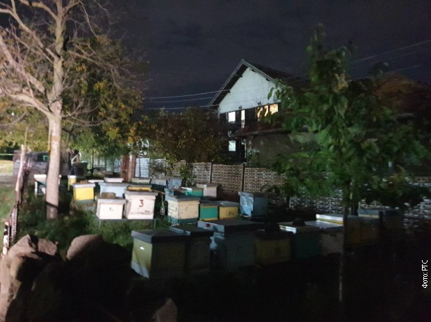 Kuća na koju je bačen Molotovljev koktel