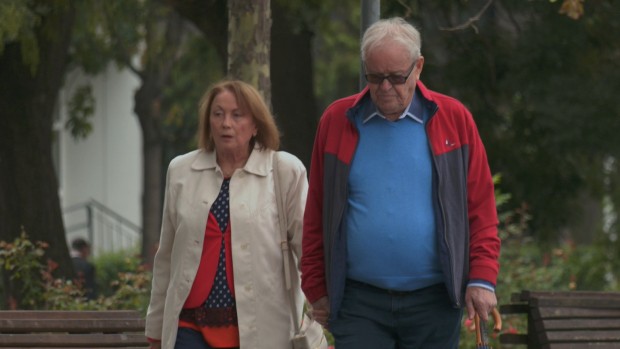 Васја са супругом Леом Мартином