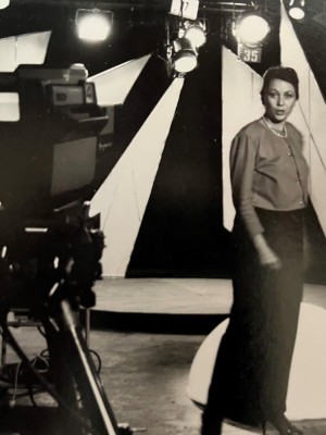 Васја у студију Бугарске националне телевизије