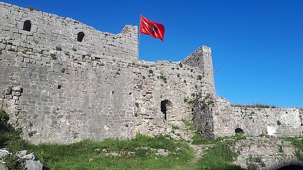 Тврђава у Скадру