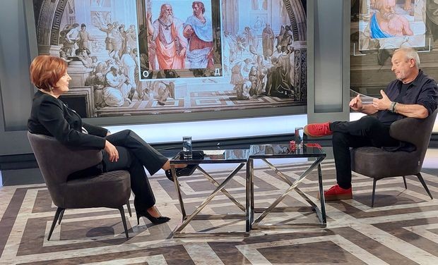 Сања Милић и Борут Вилд