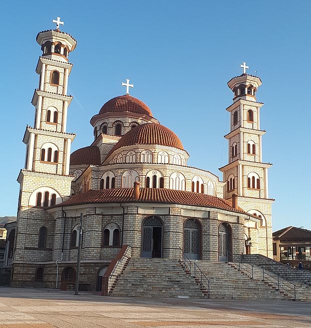 Nova crkva u Korči Nova crkva u Korči