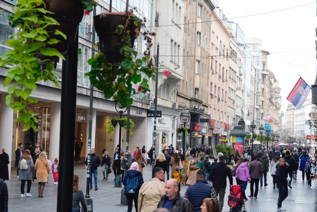 Procentualno, najmanje stanovnika izgubiće Beograd