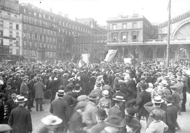 Париз, 2. августа 1914.