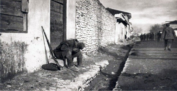 У изгнанству 1916, (фотографија Самсона Чернова)