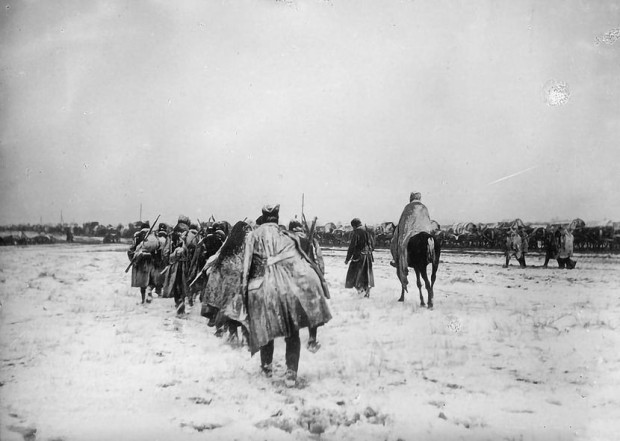 Српска војска у повлачењу преко Косова 1915.