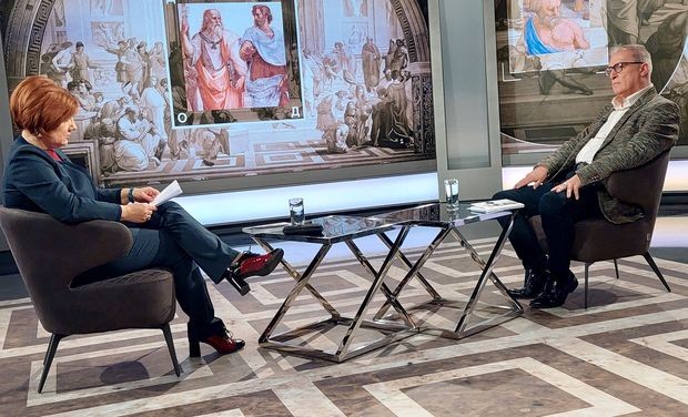 Сања Милић и Драган Јовановић Данилов