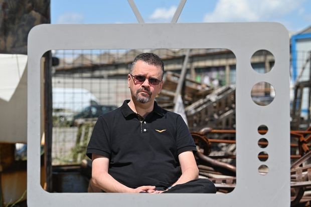 Nikola Popević, kritičar u emisiji Nikola Popević, kritičar u emisiji