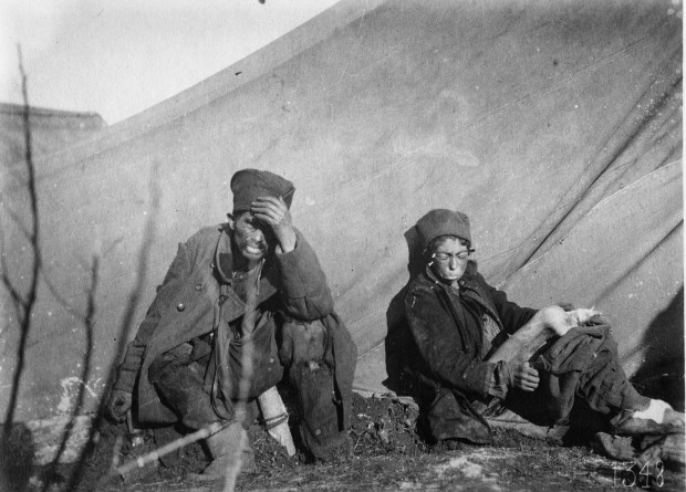 У Албанији, у зиму 1915.