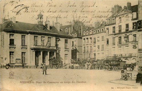 Омнибус у Нанту 1907.