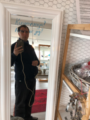 Viktor Lazić u Lokalnom muzeju Nuuka