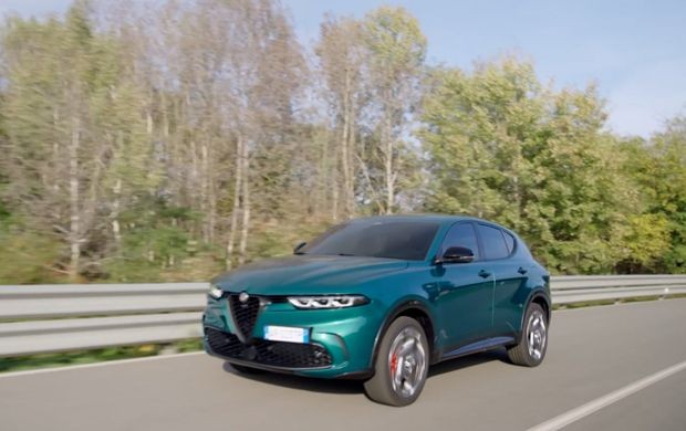 Alfa Romeo Tonale plag in hibrid Alfa Romeo Tonale plag in hibrid