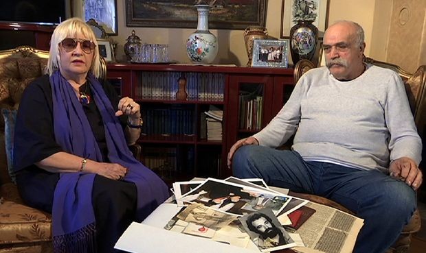 Mira Adanja Polak i Milenko Gašević - Gaša Mira Adanja Polak i Milenko Gašević - Gaša