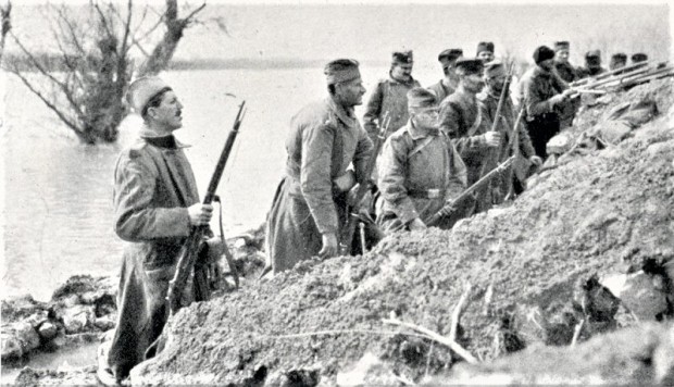 Srpska odbrana na Adi Ciganliji 1915.