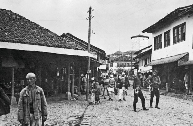 Novi Pazar u prvim decenijama 20. veka