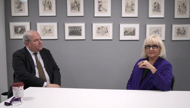 Џонатан Ајл и Мира Адања Полак